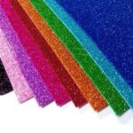 Fomi Escarchado Gipao Tamano Carta De Todos Los Colores Parte