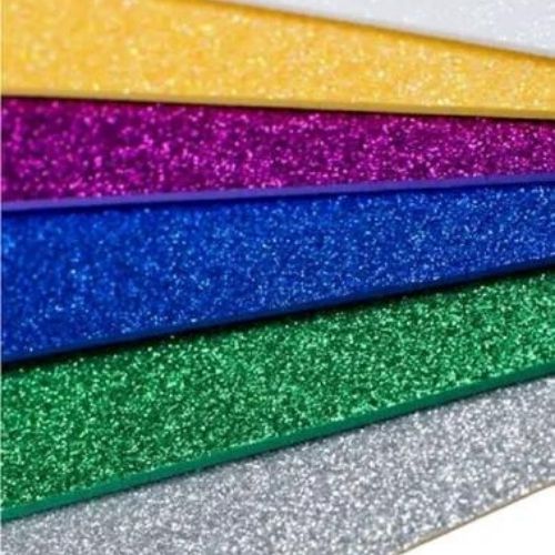 Fomi Escarchado Gipao Tamano Carta De Todos Los Colores Parte Horizontal