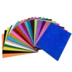 Fomi Escarchado Gipao Tamano Carta De Todos Los Colores Varios