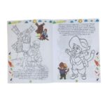 Gato Con Botas Para Leer Y Colorear