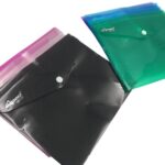 Gipao Carpeta Broche Media Carta Colores