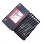 Juego De Lapices De Dibujo X12 En Todos Los Gramajes Portada