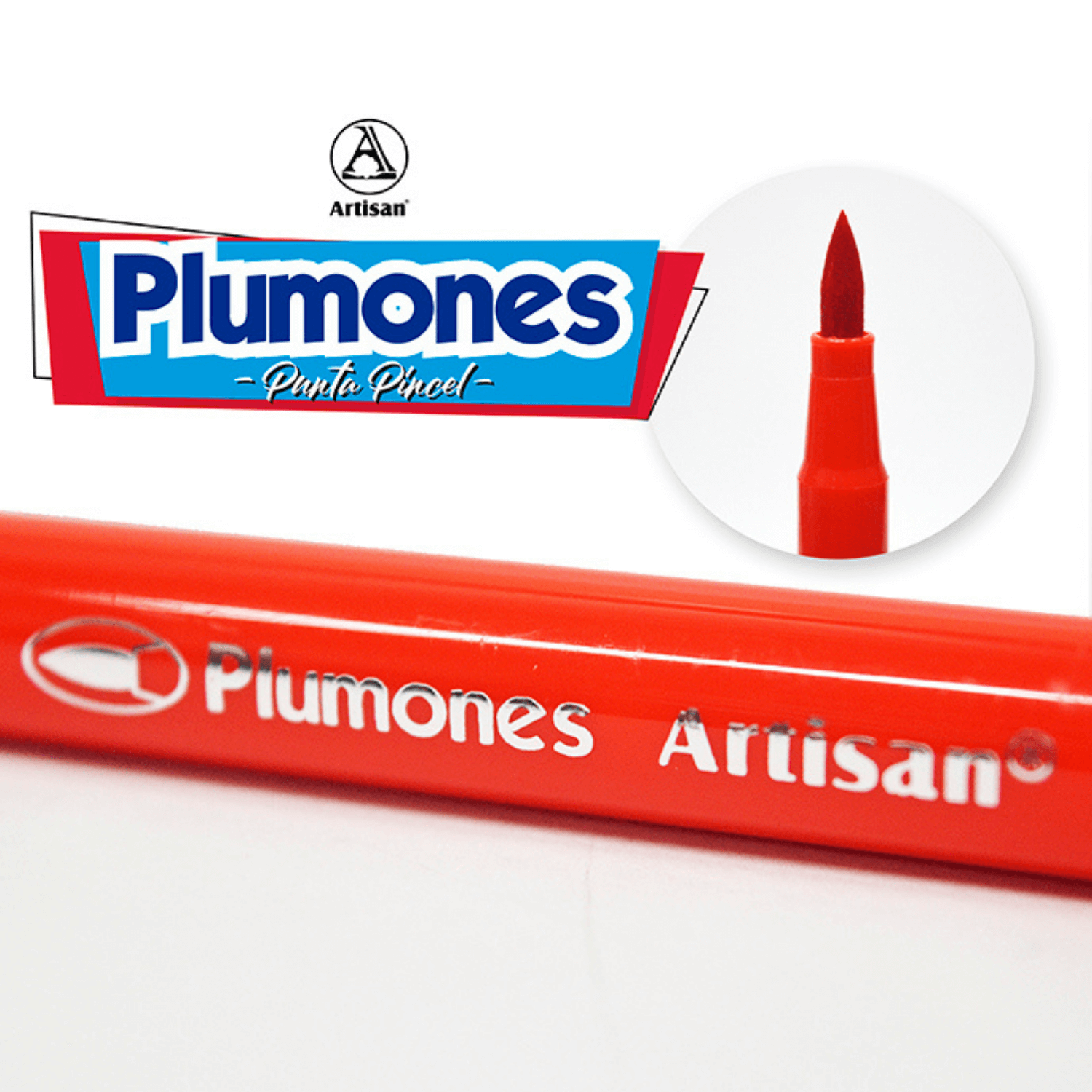 Kit Plantillas en block para lettering con plumon rojo Panafargo