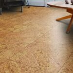 Lamina De Corcho Grano Fino 60 x 90 En Diferentes Volumenes Piso Decorado