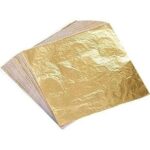 Laminillas Doradas Faber Castell Paquete X25 Laminillas En Paquete
