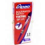 Lapicero Gipao Retractil GP115 x caja