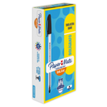 Lapicero kilometrico 100 de Tapa Negro caja Por 12