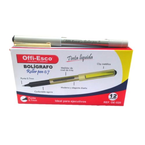 Lapiceros offiesco tinta mojada