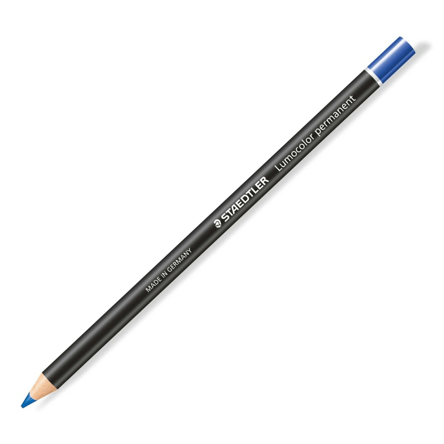 Lapiz Staedtler Graso Vidriograf en 6 Colores Azul Panafargo