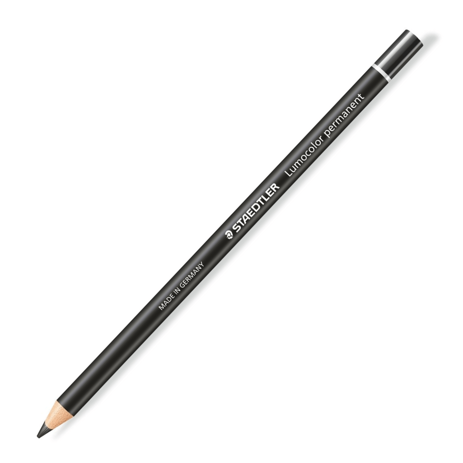 Lapiz Staedtler Graso Vidriograf en 6 Colores negro Panafargo