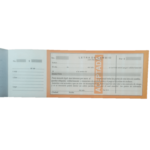 Letra De Cambio En Talonario Papel Bond De 70 Hojas Panafargo