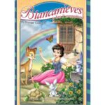 Libro para pintar cuento blancanieves