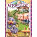 Libro para pintar cuento patito feo