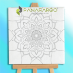 Lienzo Para Pintura o Bastidor en Todos lo Tamanos Mandala Panafargo