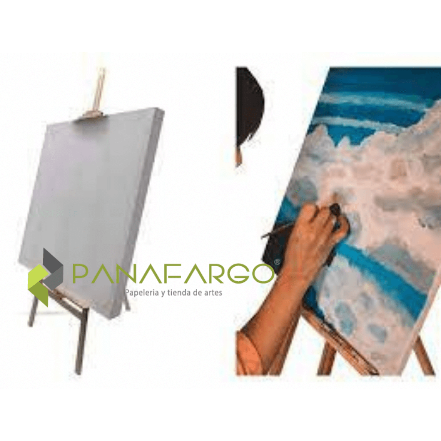 Lienzo Para Pintura o Bastidor en Todos lo Tamanos Pintando Panafargo