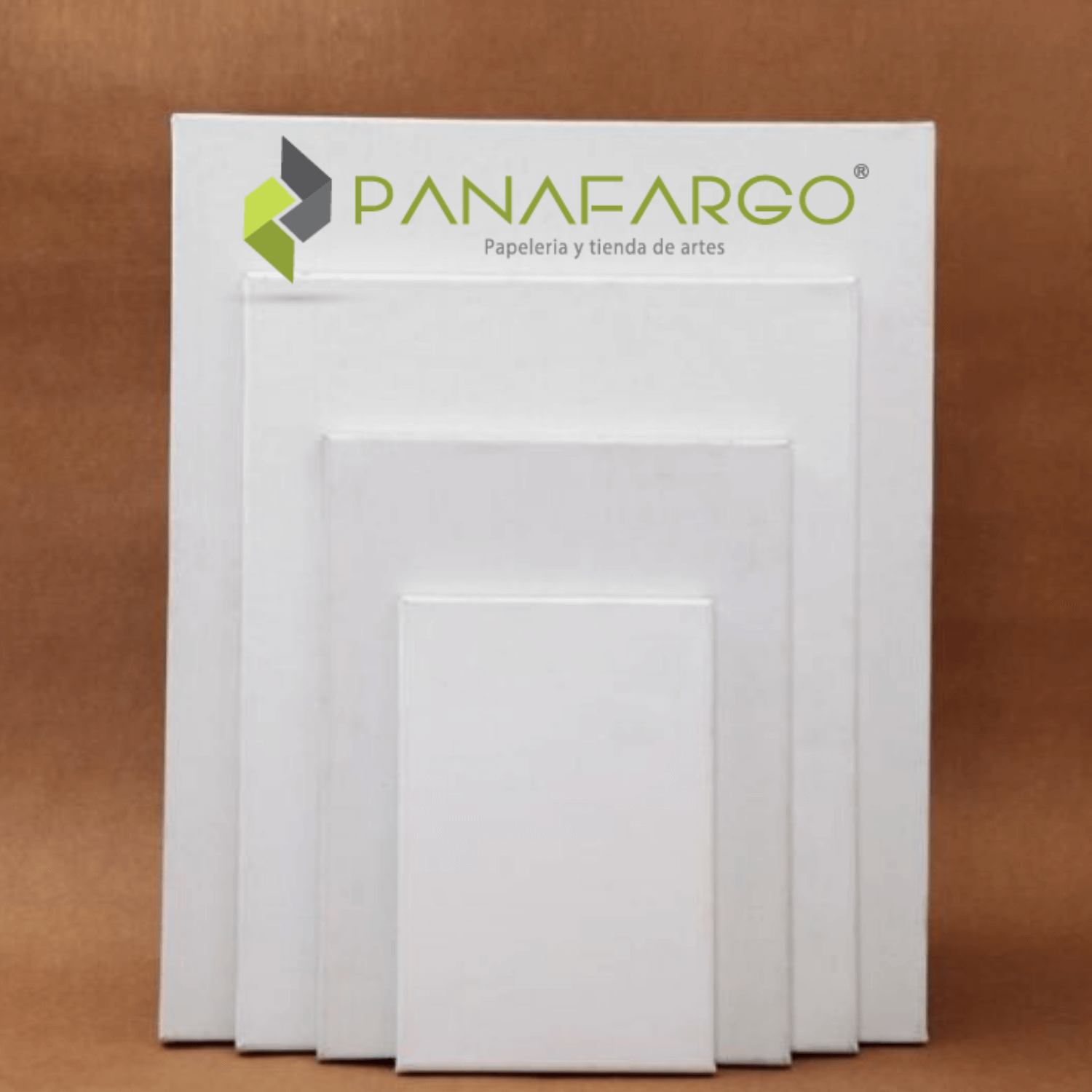 Lienzo Para Pintura o Bastidor en Todos lo Tamanos fondo de Madera Panafargo