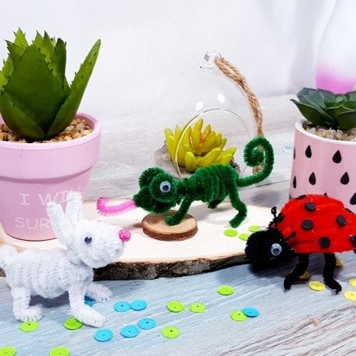 Limpiapipas O Chelines Animales