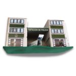 Maqueta Estacion De Policia