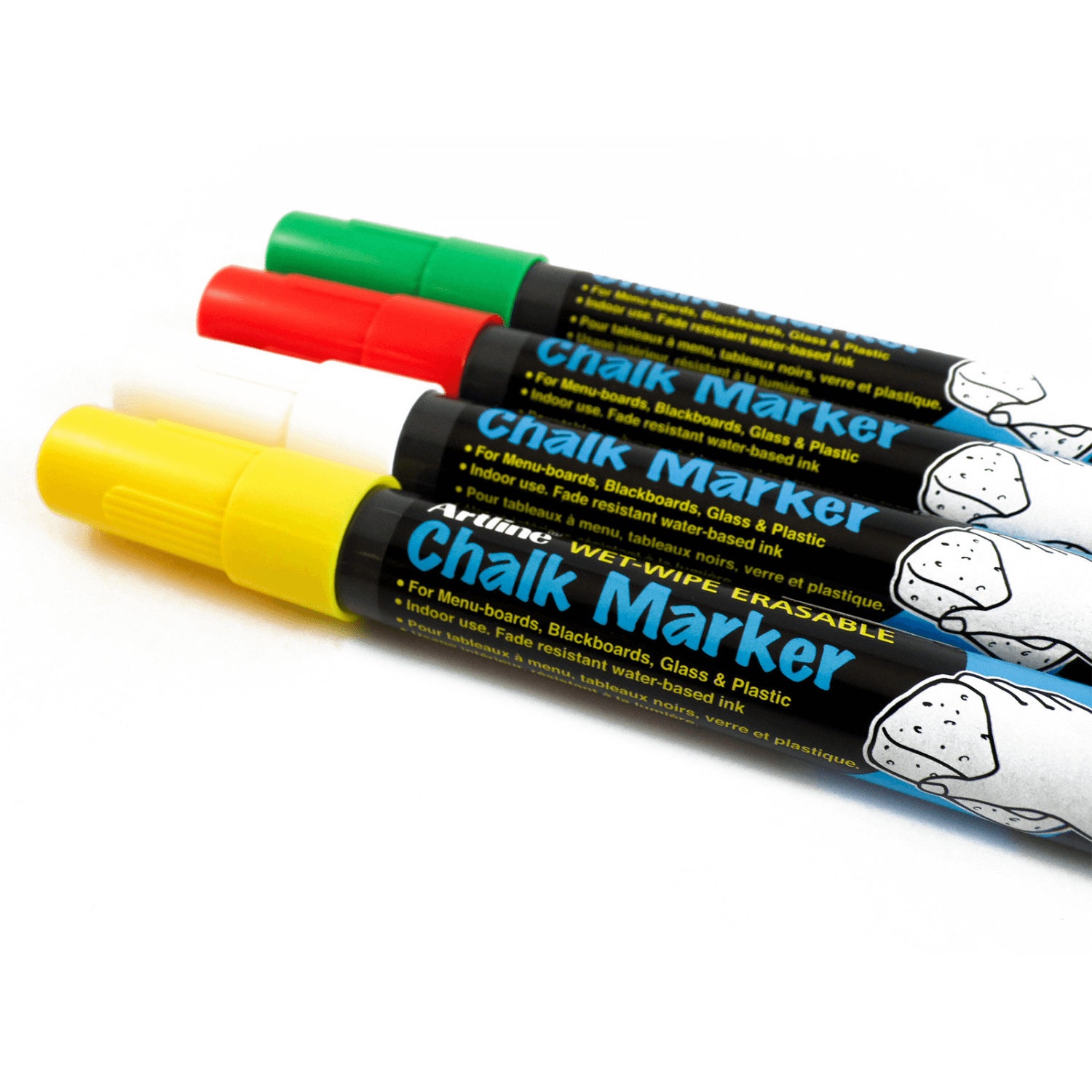 Marcador De Artline x 4 Panafargo