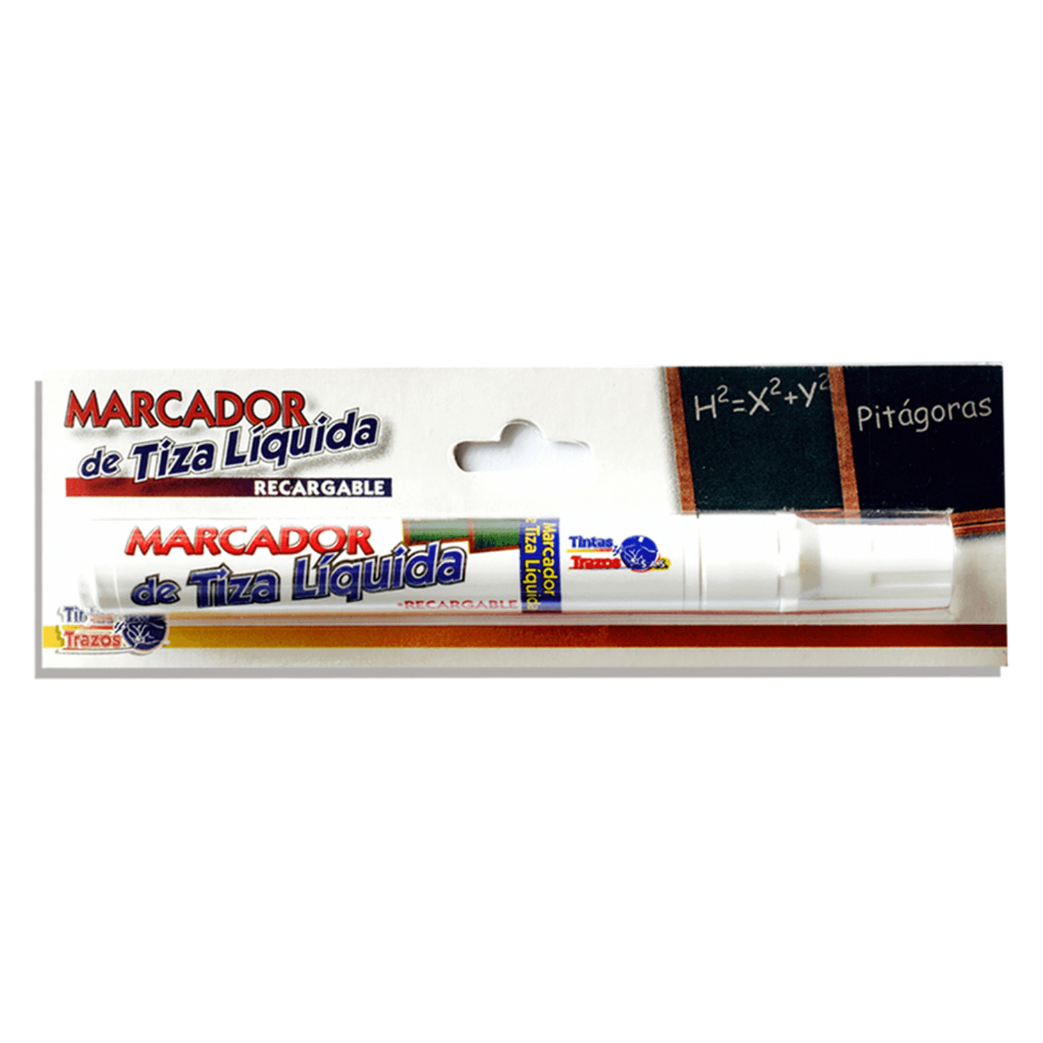 Marcador De Tiza Liquida Borrable Para Tablero Panafargo