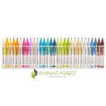 Marcadores punta pincel talens ecoline brushpen x 30 sin tapa