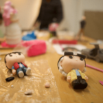 Masa Blanca O Porcelanicron De 500 Grs Muneco con cejas Panafargo