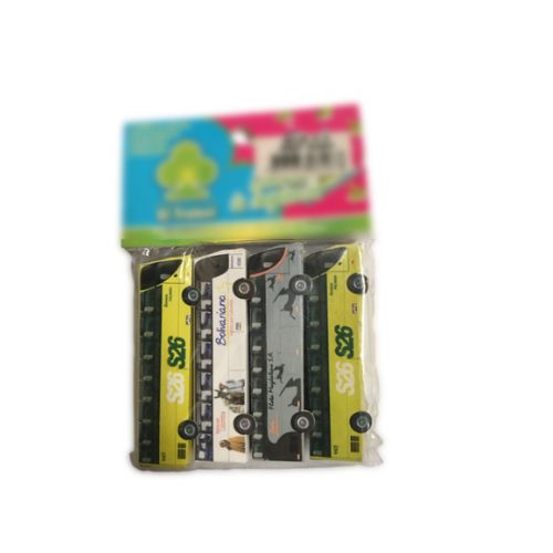 Materiales Para Maqueta Buses Grandes