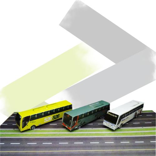 Materiales Para Maqueta Calle Buses