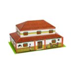 Materiales Para Maqueta Casa Campestre