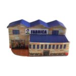 Materiales Para Maqueta Fabrica