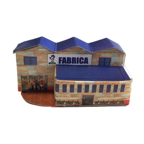 Materiales Para Maqueta Fabrica