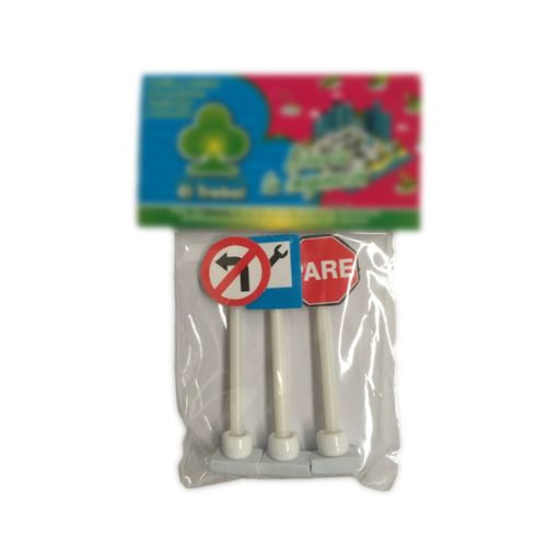Materiales Para Maqueta Senales De Transito