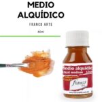 Medio Alquidico Franco Arte De 60ml Descrip