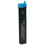 Minas Faber Castell 0.7 mm 2B Polymerizadas