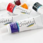 Oleo Bozetto Paquete De 12 Und De 12 ML Fuera De La Caja
