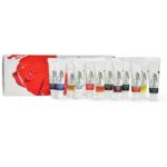 Oleo Bozetto Paquete De 12 Und De 12 ML Fuera De La Caja Y Todos Los colores