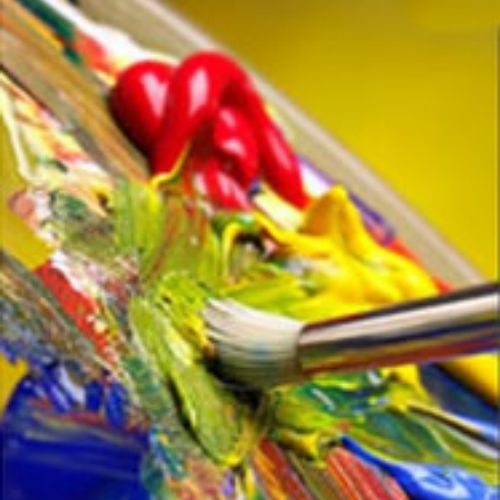 Oleo Bozetto Paquete De 12 Und De 12 ML Pintando Con Oleo Amarillo