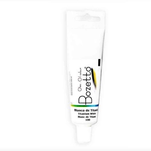 Oleo Bozzetto De 50ml En Todos Los Colores Pinturan En Blanco