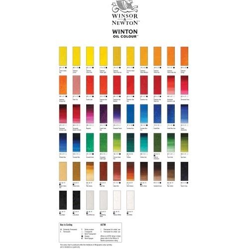 Oleo Winton De 200ml y 37ml En Todos Los Colores Gama De Colores Catalogo