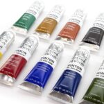 Oleo Winton De 200ml y 37ml En Todos Los Colores Muestra De Los Colores Acostados