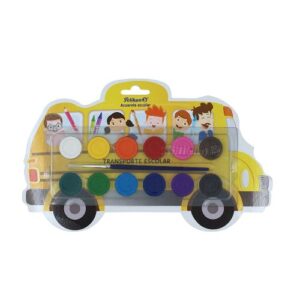 PELIKAN ACUARELA ESCOLAR X 12