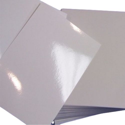 Papel Calcio A4 X100 Hojas Premium Hojas Paquete Grande Sin