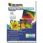 Papel Calcio A4 X100 Hojas Premium Portada