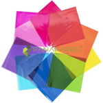 Papel Celofan en Colores Varios 112 X 96 Cm Surtido En Circulos Panafargo