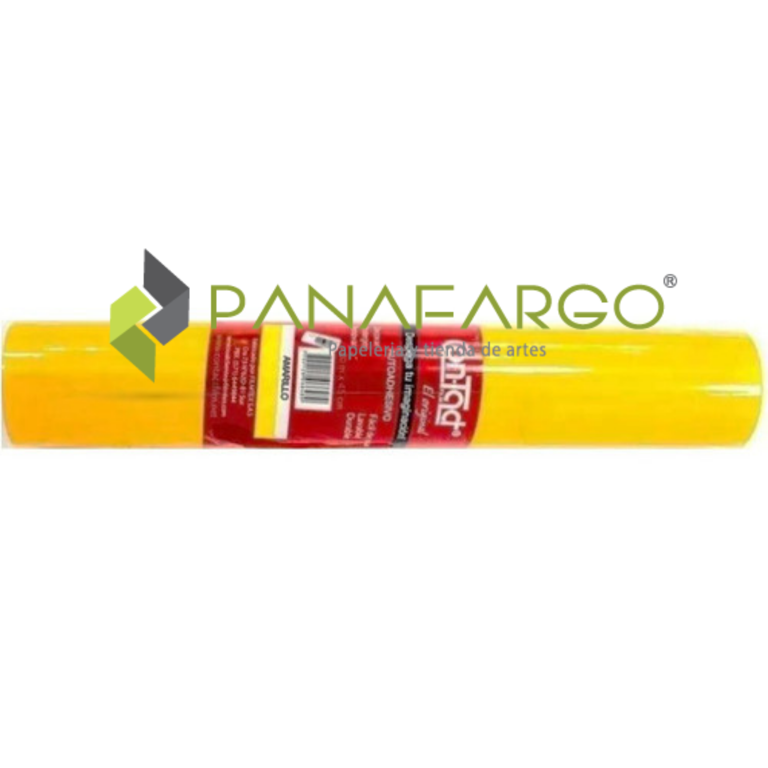 Papel Contact Colores Original Plus Amarillo X 3 mts En Colores Panafargo