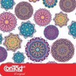 Papel Contact Mandalas