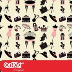 Papel Contact Vintage