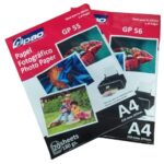 Papel Fotografico A4 Paquete De 20 Hojas De 230gs y 180gs Gipao Portada