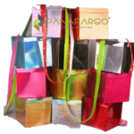 Papel Hologramico Rollo X 5 Pliegos 70 X 50 cm muchos Empaque Panafargo