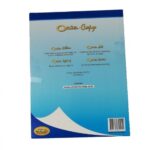 Papel Onix Pelicula Carbonada De Tamano Oficio Y Carta X50 Hojas Muestra De Atras